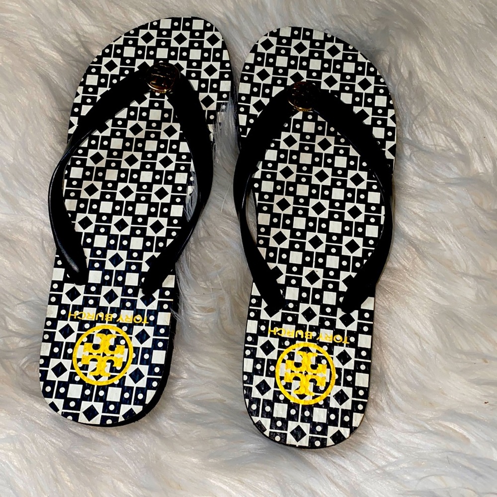 Tory Burch flip flops